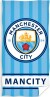 Manchester City Håndklæde - 75X150 Cm