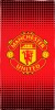 Manchester United Håndklæde - 75X150 Cm