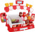 Casdon - Ice Cream Parlour Playset - Isbutik Legetøj - 35 Dele