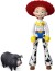 Toy Story 5 - Critter Talk Jessie Figur - Engelsk Tale - Mattel Jkl99
