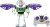 Toy Story Flying Hi - Tech Buzz Lightyear Rc