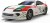 Scalextric - C4616 - Toyota Supra Castrol Bil - 1 32