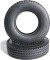 Tamiya - Truck Tires - Lastbil Dæk - Hard - 22 Mm - 2 Stk - 56527