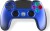 Trade Invaders - Wireless Controller 3 5 Mm Jack Slot - Ps4 Metal Blue