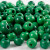 Træperler - Ø 8 Mm - Hulstr 2 Mm - Grøn - 15 G - 80 Stk