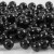 Træperler - Ø 8 Mm - Hulstr 2 Mm - Sort - 15 G - 80 Stk