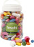 Træperler - Str 5-28 Mm - Hulstr 2 5-3 Mm - Forskellige Farver - 400 Ml -