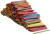 Træpinde - L 114 Cm - B 10 Mm - Assorterede Farver - 1000 Stk