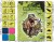 Træstempler Med Dinosaur-Motiver - Bog