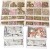 Træstickers - H 40-50 Mm - B 15-45 Mm - Indhold Kan Variere - 600 Stk