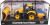 Traktor Med Frontskraber Og Saltspreder - 29 Cm