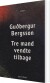 Tre Mand Vendte Tilbage - Bog