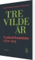 Tre Vilde År - Bog