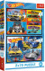 Trefl - Mattel Hot Wheels Puslespil 2 X 70 Brikker