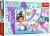 Trefl Puslespil Gabby S Dollhouse At The Pool - 60 Brikker