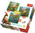 Trefl - The Extraordinary World Of Dinosaurs Puslespil 3-I-1