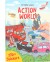 Aktivitetsbog - Inkl Over 270 Klistermærker - Action World - Bog