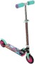 Trolls - Løbehjul Til Børn - Foldbart - Maks 70 Kg - Turkis