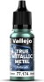 Vallejo 77174 - True Metallic Metal Airbrush - Dusken Green 18 Ml