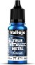 Vallejo 77171 - True Metallic Metal Airbrush - Sapphire Blue 18 Ml