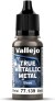Vallejo 77139 - True Metallic Metal Base - Aged Base 18 Ml