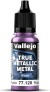 Vallejo 77128 - True Metallic Metal Base - Amethyst Purple 18 Ml