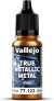 Vallejo 77 123 - True Metallic Metal Base - Imperial Gold 18 Ml