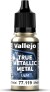 Vallejo 77119 - True Metallic Metal Light - Aged Light 18 Ml