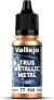 Vallejo 77104 - True Metallic Metal Light - Ancient Copper 18 Ml
