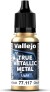 Vallejo 77117 - True Metallic Metal Light - Arcane Gold 18 Ml