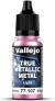Vallejo 77107 - True Metallic Metal Light - Crimson Magenta 18 Ml