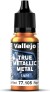 Vallejo 77105 - True Metallic Metal Light - Forged Red 18 Ml
