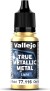 Vallejo 77116 - True Metallic Metal Light - Greenish Gold 18 Ml