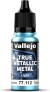 Vallejo 77112 - True Metallic Metal Light - Hydra Turquoise 18 Ml