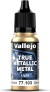 Vallejo 77103 - True Metallic Metal Light - Imperial Gold 18 Ml