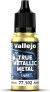 Vallejo 77102 - True Metallic Metal Light - Radiant Yellow 18 Ml