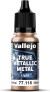 Vallejo 77118 - True Metallic Metal Light - Rusty Light 18 Ml