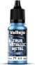 Vallejo 77111 - True Metallic Metal Light - Sapphire Blue 18 Ml