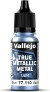 Vallejo 77110 - True Metallic Metal Light - Ultramarine Blue 18 Ml