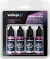 Vallejo 77255 - True Metallic Metal Light - Amethyst Purple 4X18 Ml