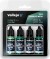 Vallejo 77257 - True Metallic Metal Light - Dusken Green 4X18 Ml