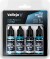 Vallejo 77264 - True Metallic Metal - Hydra Turquoise Paint 4X18 Ml
