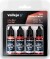Vallejo 77254 - True Metallic Metal Light - Ruby Red Paint 4X18 Ml