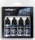 Vallejo 77263 - True Metallic Metal - Ultramarine Blue 4X18 Ml
