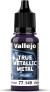 Vallejo 77149 - True Metallic Metal Shade - Celestial Violet 18 Ml