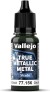 Vallejo 77156 - True Metallic Metal Shade - Greenish Gold 18 Ml
