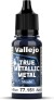 Vallejo 77151 - True Metallic Metal Shade - Sapphire Blue 18 Ml