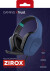 Trust - Gxt415B Zirox Headset - Blue