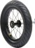 Trybike - Ekstra Hjul - Sort