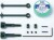 Tt-01 Ta-04 Universal Shaft - 53792 - Tamiya